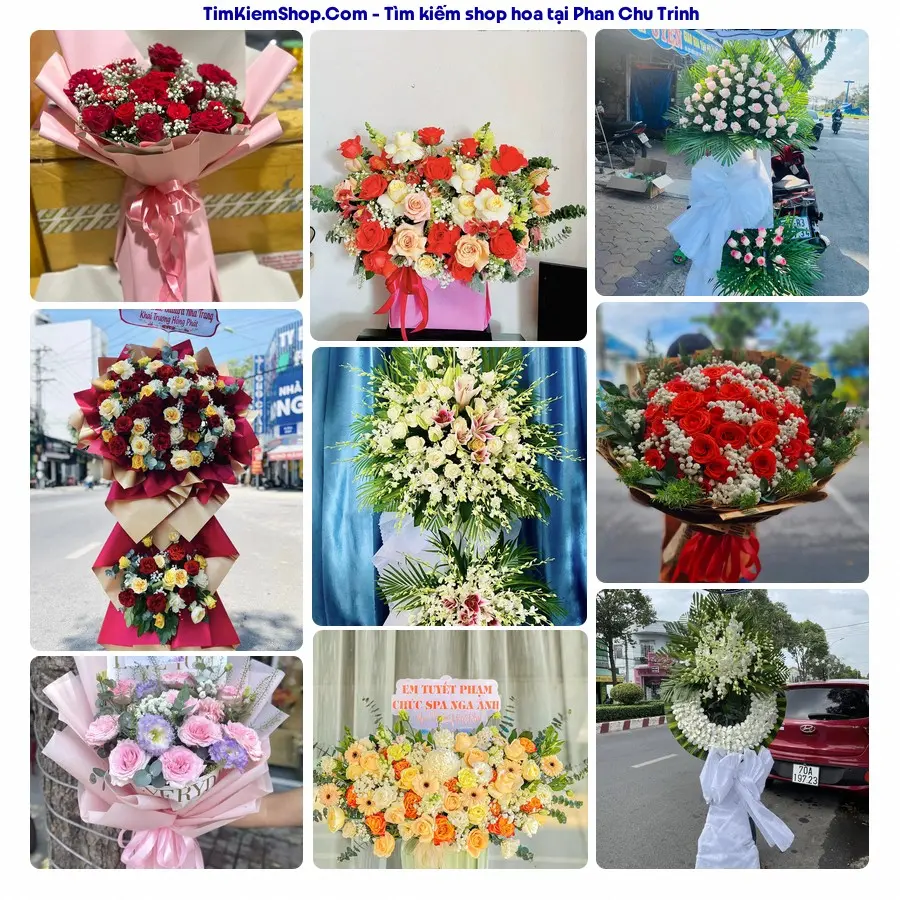 Hoa Tươi Thương Nguyễn - Hoa Tươi Phường Hội An
