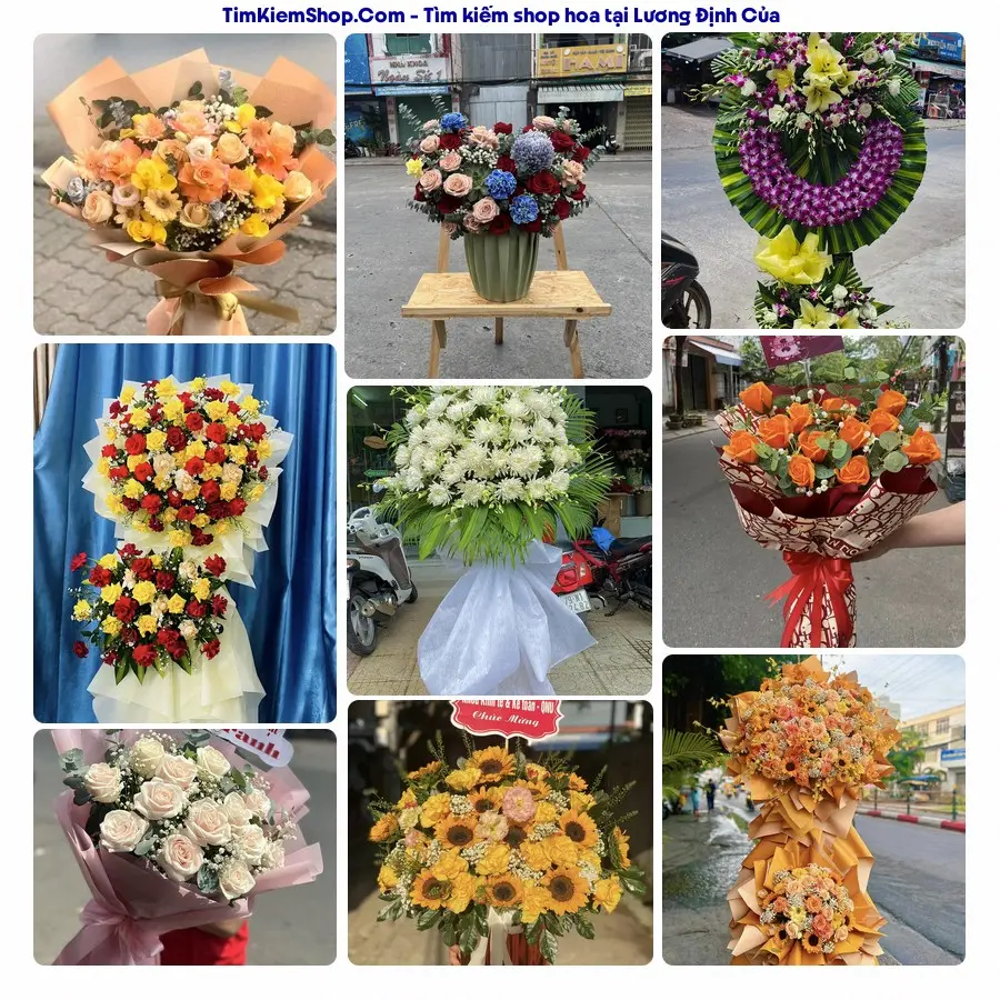 Hoa Tươi Thương Nguyễn - Hoa Tươi Phường Hội Phú