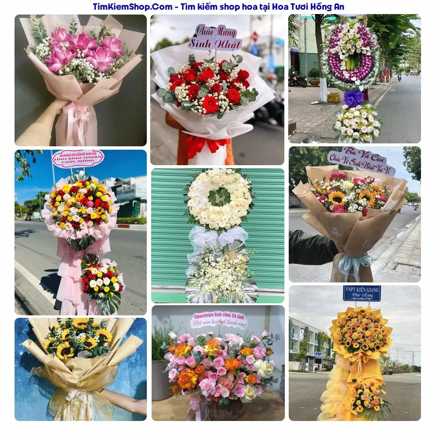 Hoa Tươi Thương Nguyễn - Hoa Tươi Phường Hồng An