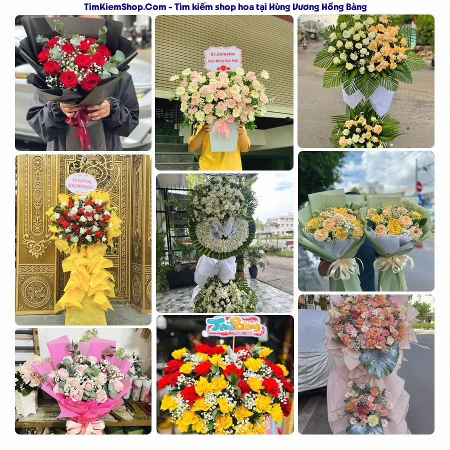 Hoa Tươi Thương Nguyễn - Hoa Tươi Phường Hồng Bàng