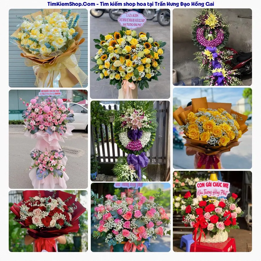 Hoa Tươi Thương Nguyễn - Hoa Tươi Phường Hồng Gai