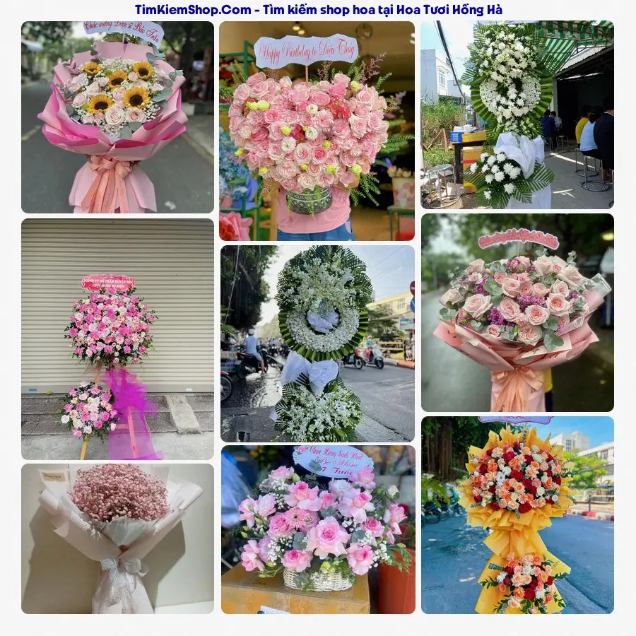 Hoa Tươi Thương Nguyễn - Hoa Tươi Phường Hồng Hà