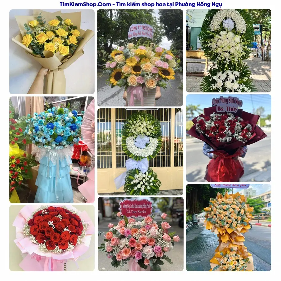 Hoa Tươi Thương Nguyễn - Hoa Tươi Phường Hồng Ngự