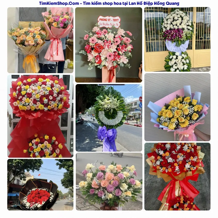 Hoa Tươi Thương Nguyễn - Hoa Tươi Phường Hồng Quang