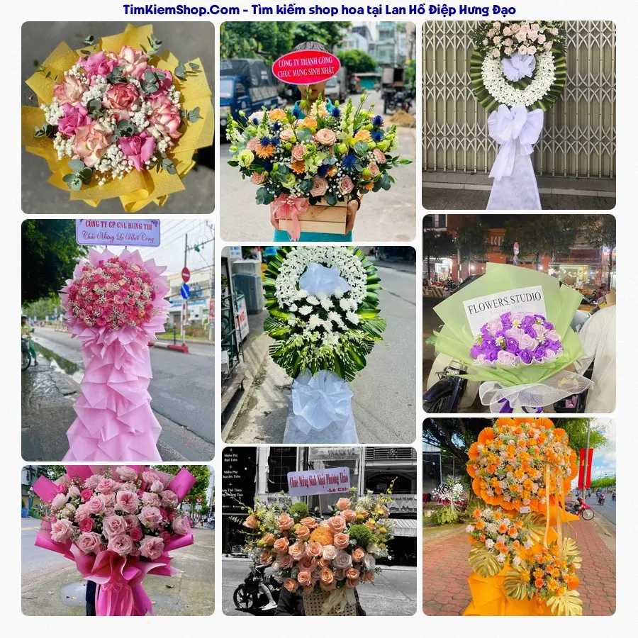 Hoa Tươi Thương Nguyễn - Hoa Tươi Phường Hưng Đạo