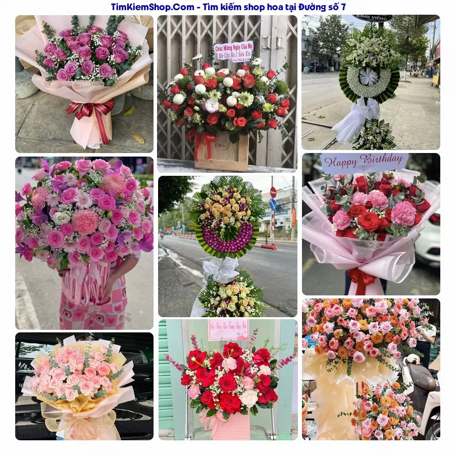 Hoa Tươi Thương Nguyễn - Hoa Tươi Phường Hưng Phú