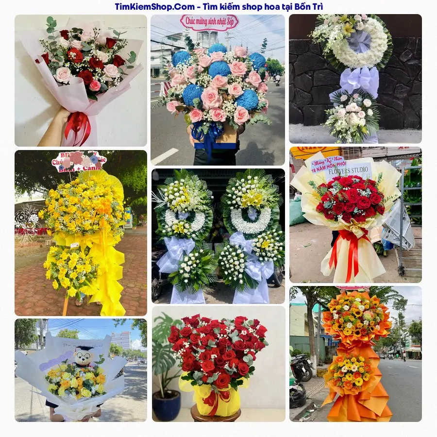 Hoa Tươi Thương Nguyễn - Hoa Tươi Phường Hương An