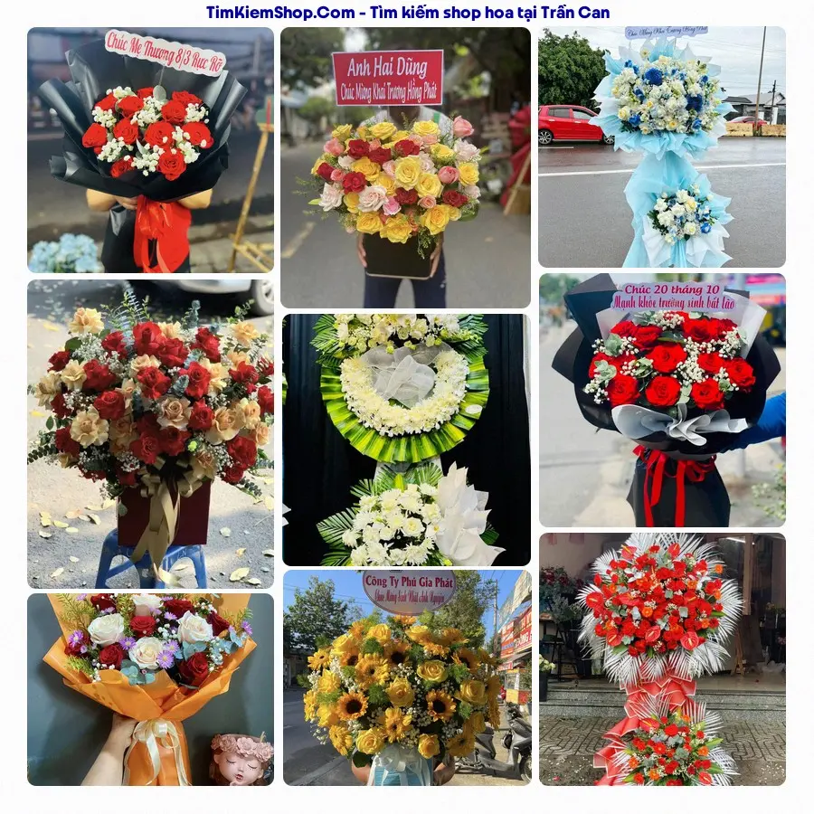 Hoa Tươi Thương Nguyễn - Hoa Tươi Phường Hương Trà