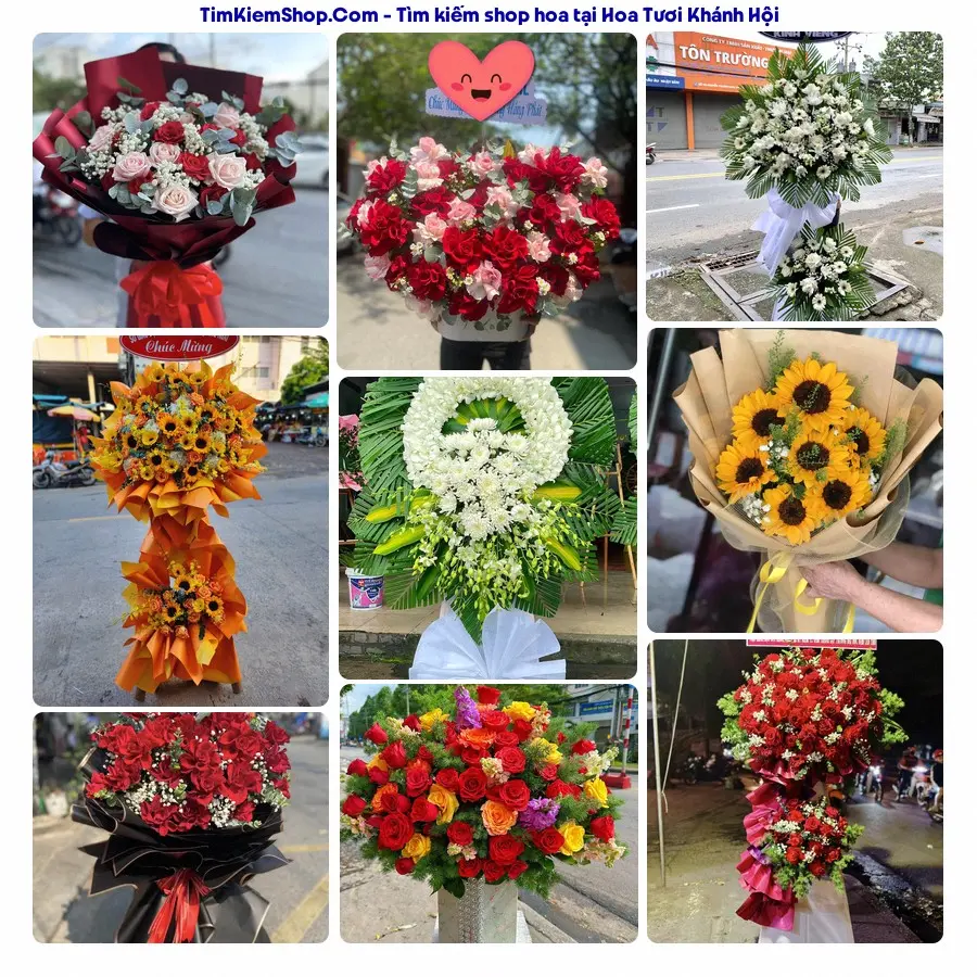 Hoa Tươi Thương Nguyễn - Hoa Tươi Phường Khánh Hội