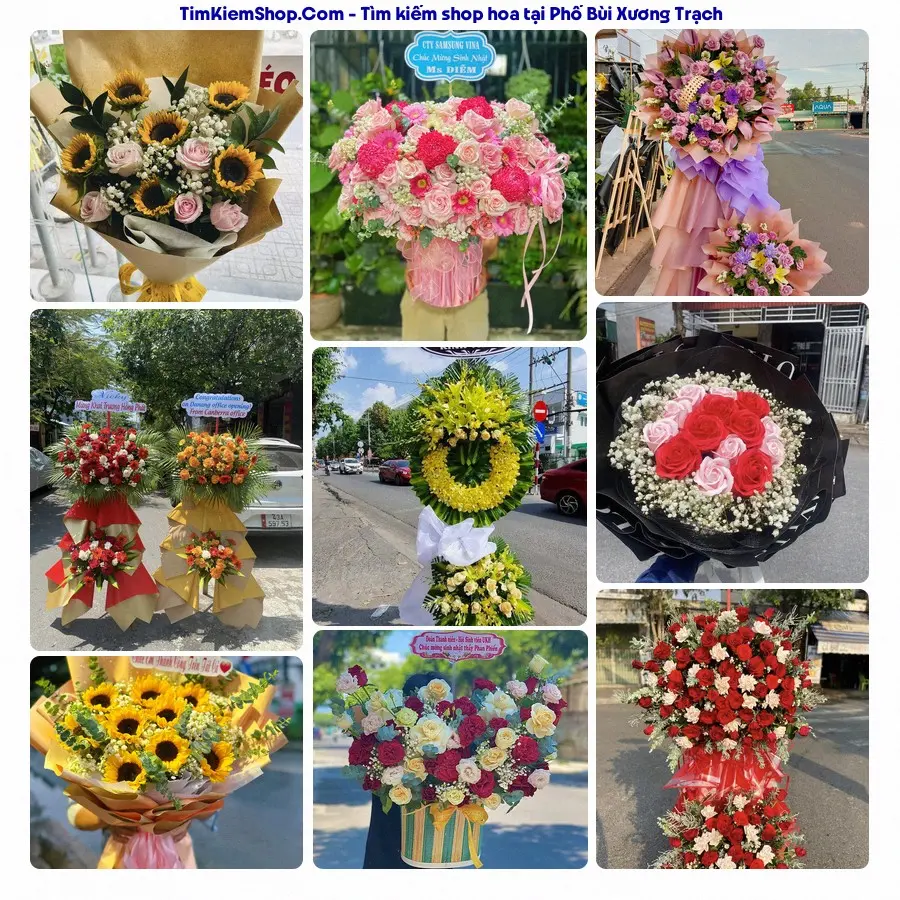 Hoa Tươi Thương Nguyễn - Hoa Tươi Phường Khương Đình