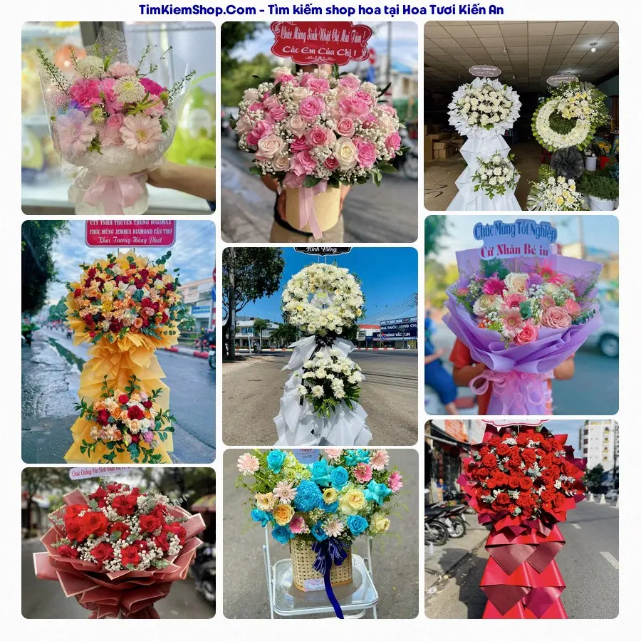 Hoa Tươi Thương Nguyễn - Hoa Tươi Phường Kiến An