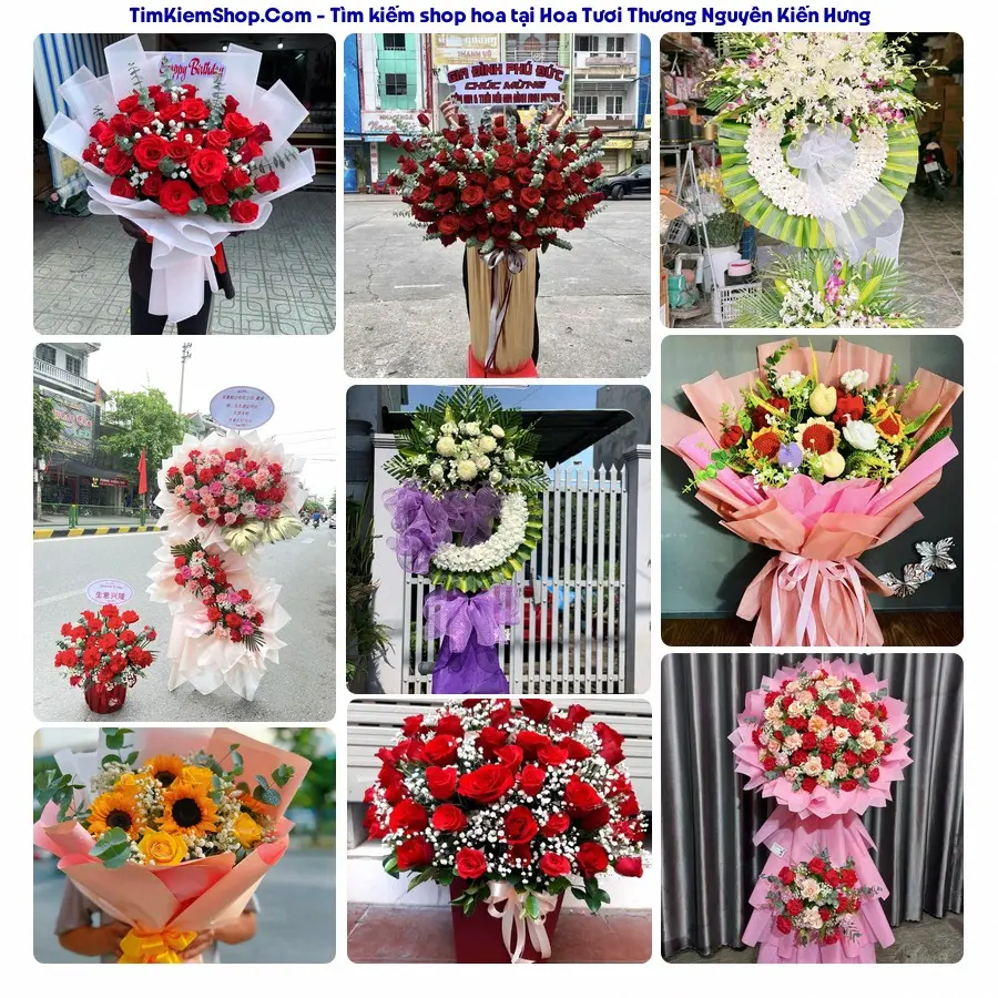 Hoa Tươi Thương Nguyễn - Hoa Tươi Phường Kiến Hưng