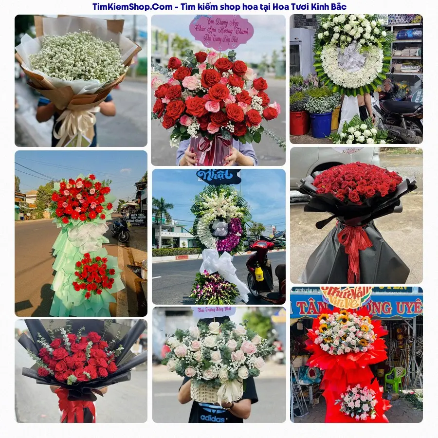 Hoa Tươi Thương Nguyễn - Hoa Tươi Phường Kinh Bắc