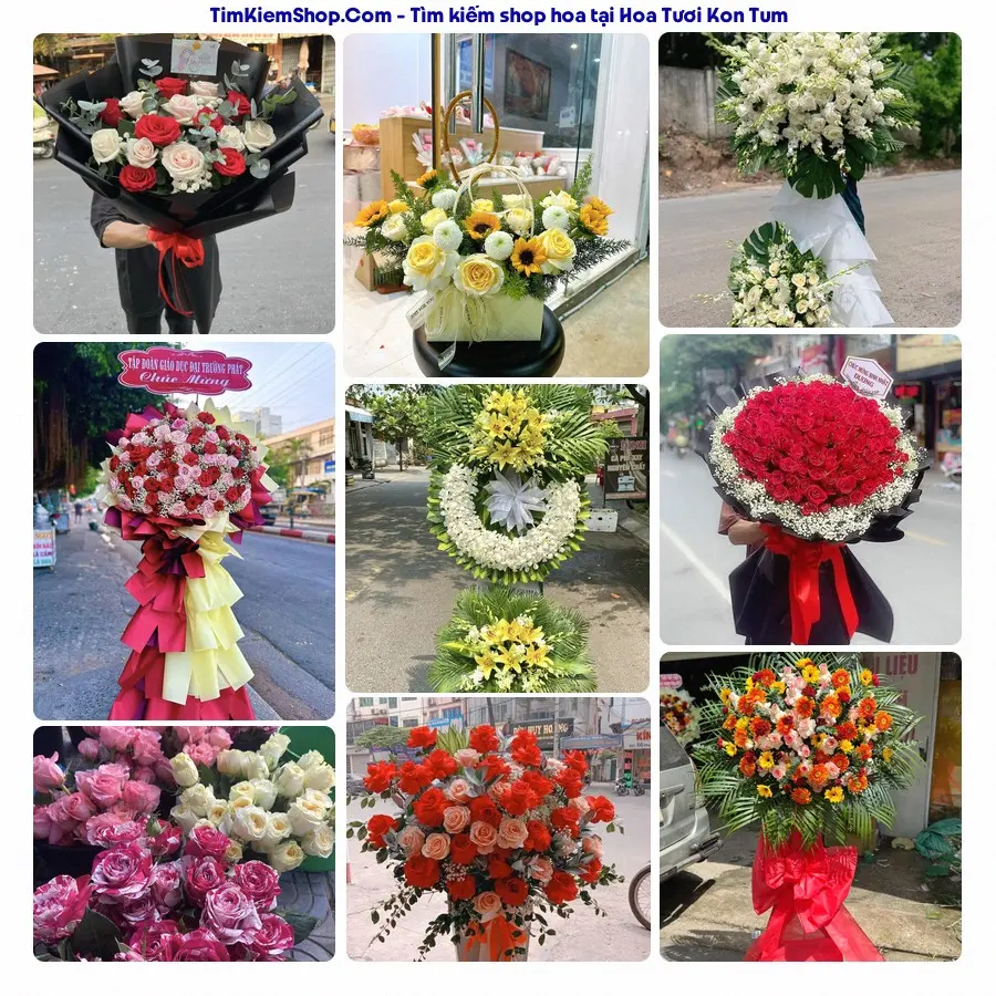 Hoa Tươi Thương Nguyễn - Hoa Tươi Phường Kon Tum