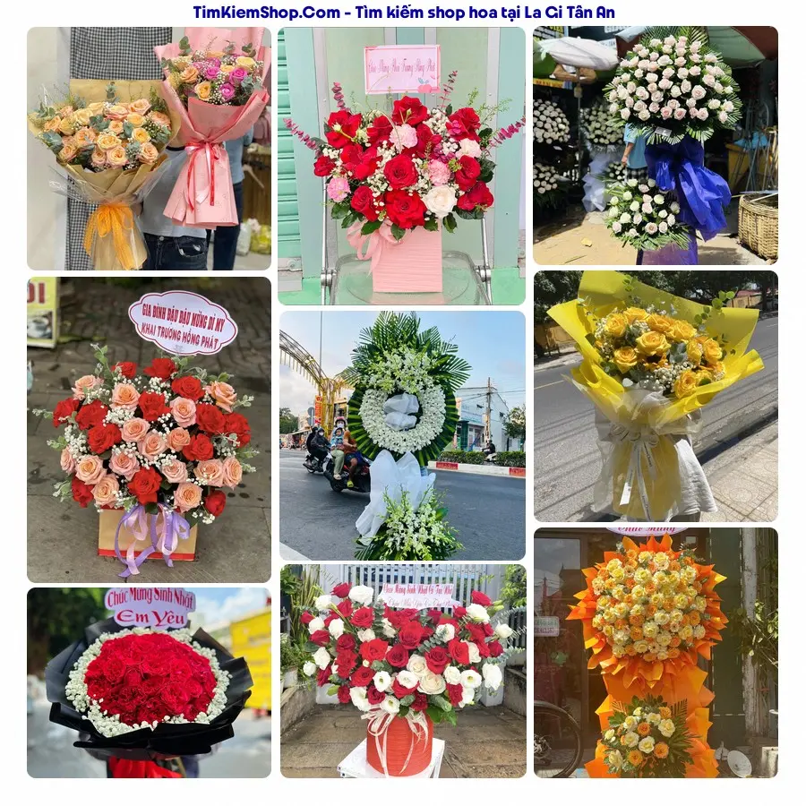 Hoa Tươi Thương Nguyễn - Hoa Tươi Phường La Gi