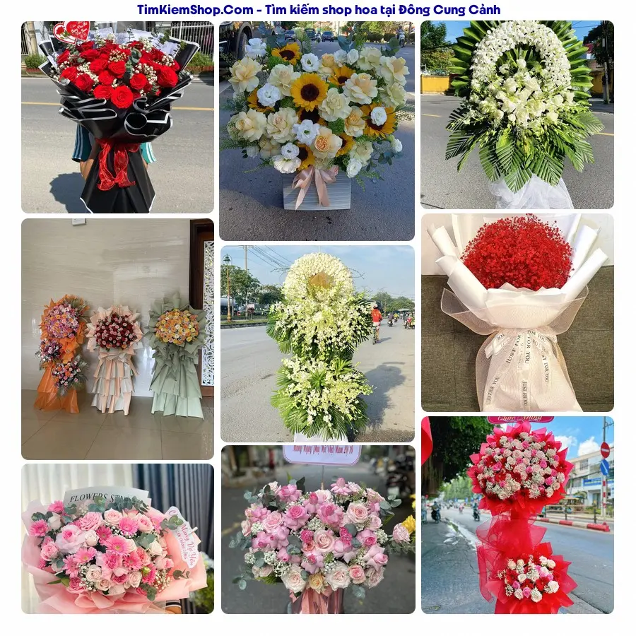Hoa Tươi Thương Nguyễn - Hoa Tươi Phường Lái Thiêu