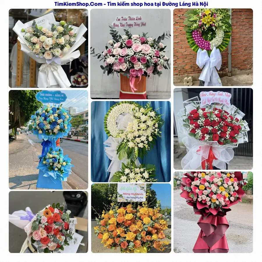 Hoa Tươi Thương Nguyễn - Hoa Tươi Phường Láng