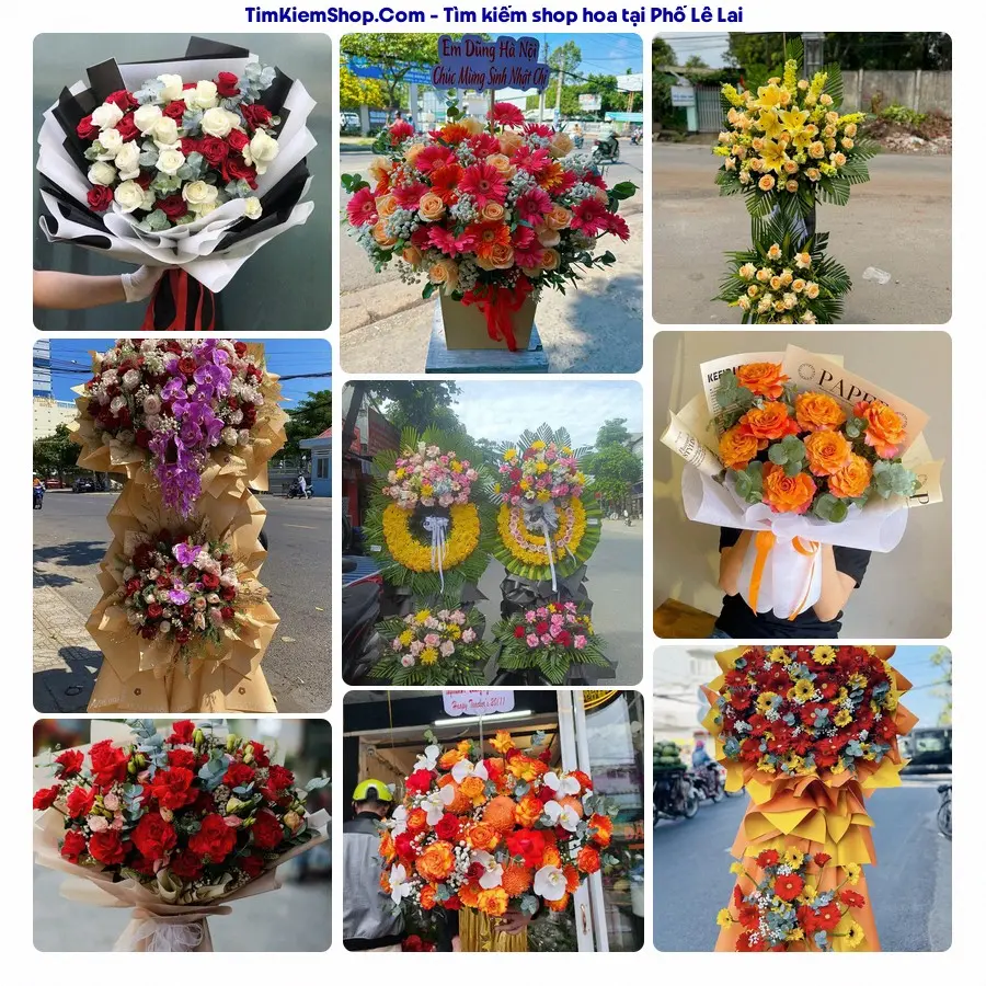 Hoa Tươi Thương Nguyễn - Hoa Tươi Phường Lào Cai