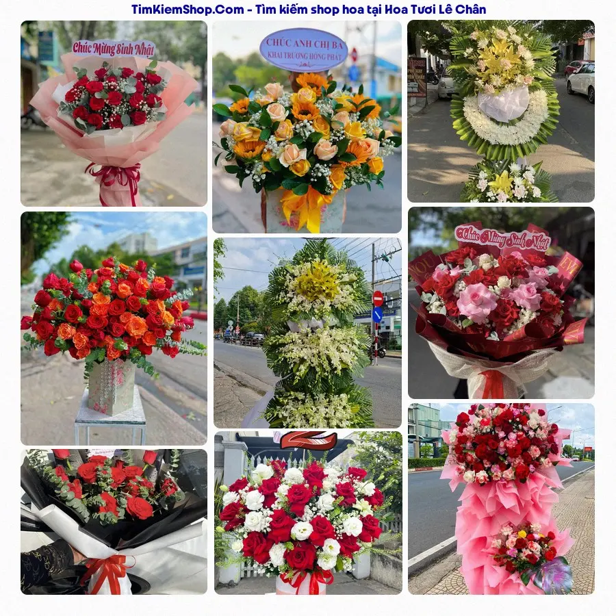 Hoa Tươi Thương Nguyễn - Hoa Tươi Phường Lê Chân