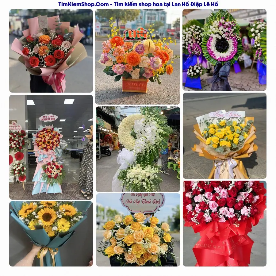 Hoa Tươi Thương Nguyễn - Hoa Tươi Phường Lê Hồ