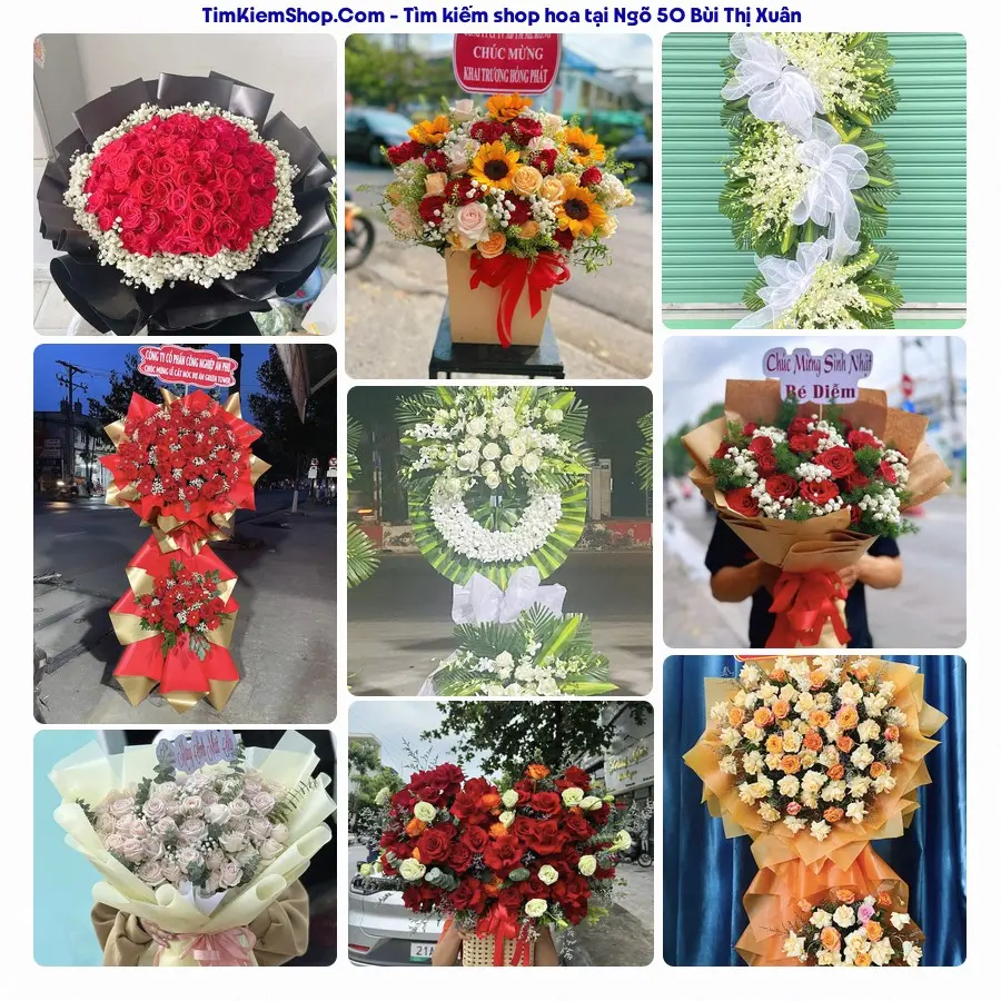 Hoa Tươi Thương Nguyễn - Hoa Tươi Phường Lê Thanh Nghị