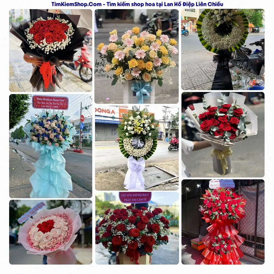 Hoa Tươi Thương Nguyễn - Hoa Tươi Phường Liên Chiểu