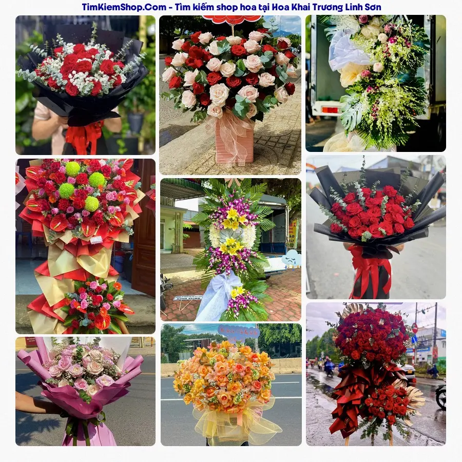 Hoa Tươi Thương Nguyễn - Hoa Tươi Phường Linh Sơn