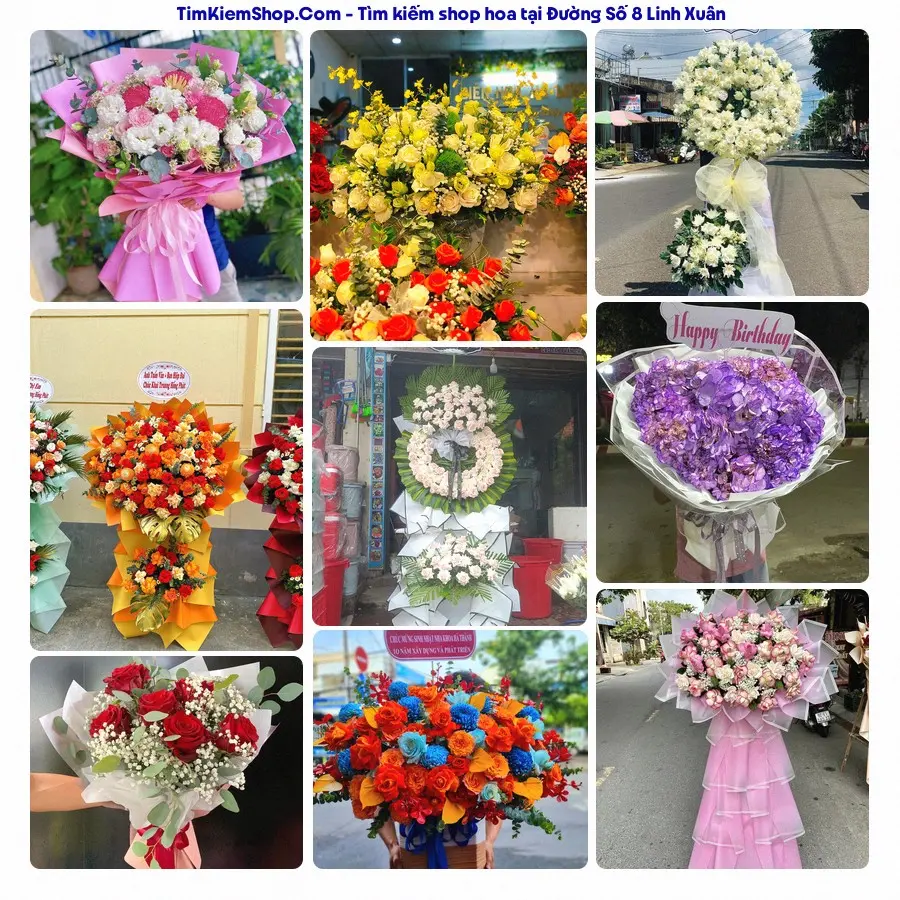 Hoa Tươi Thương Nguyễn - Hoa Tươi Phường Linh Xuân