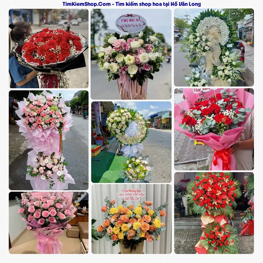 Hoa Tươi Thương Nguyễn - Hoa Tươi Phường Long An