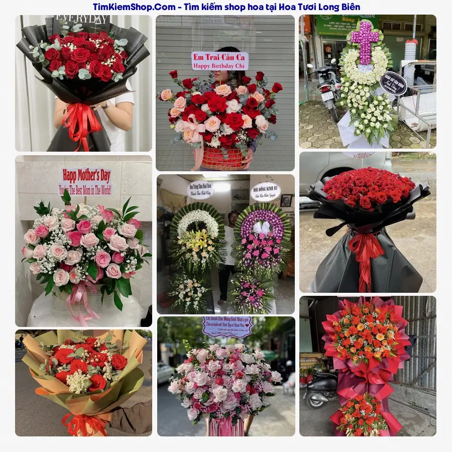 Hoa Tươi Thương Nguyễn - Hoa Tươi Phường Long Biên