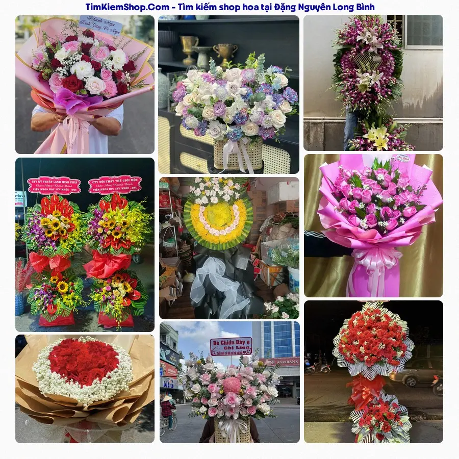 Hoa Tươi Thương Nguyễn - Hoa Tươi Phường Long Bình