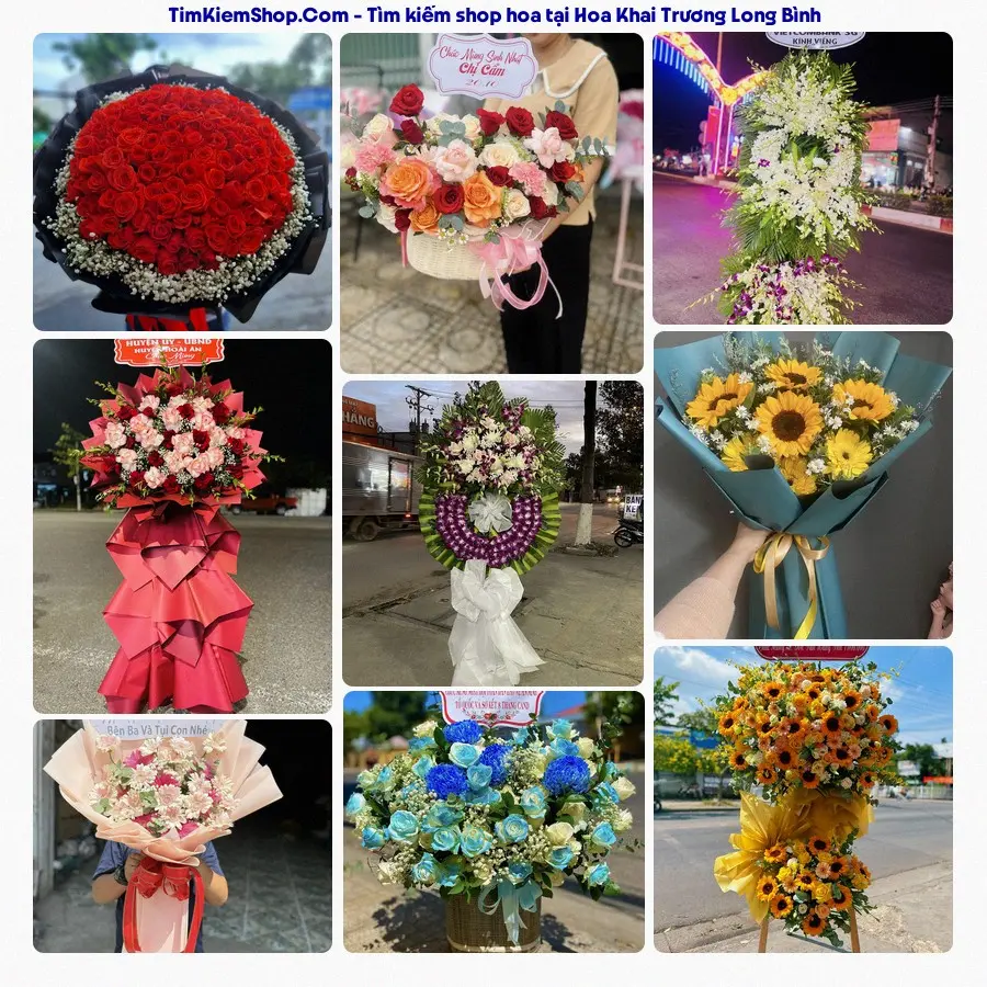 Hoa Tươi Thương Nguyễn - Hoa Tươi Phường Long Bình
