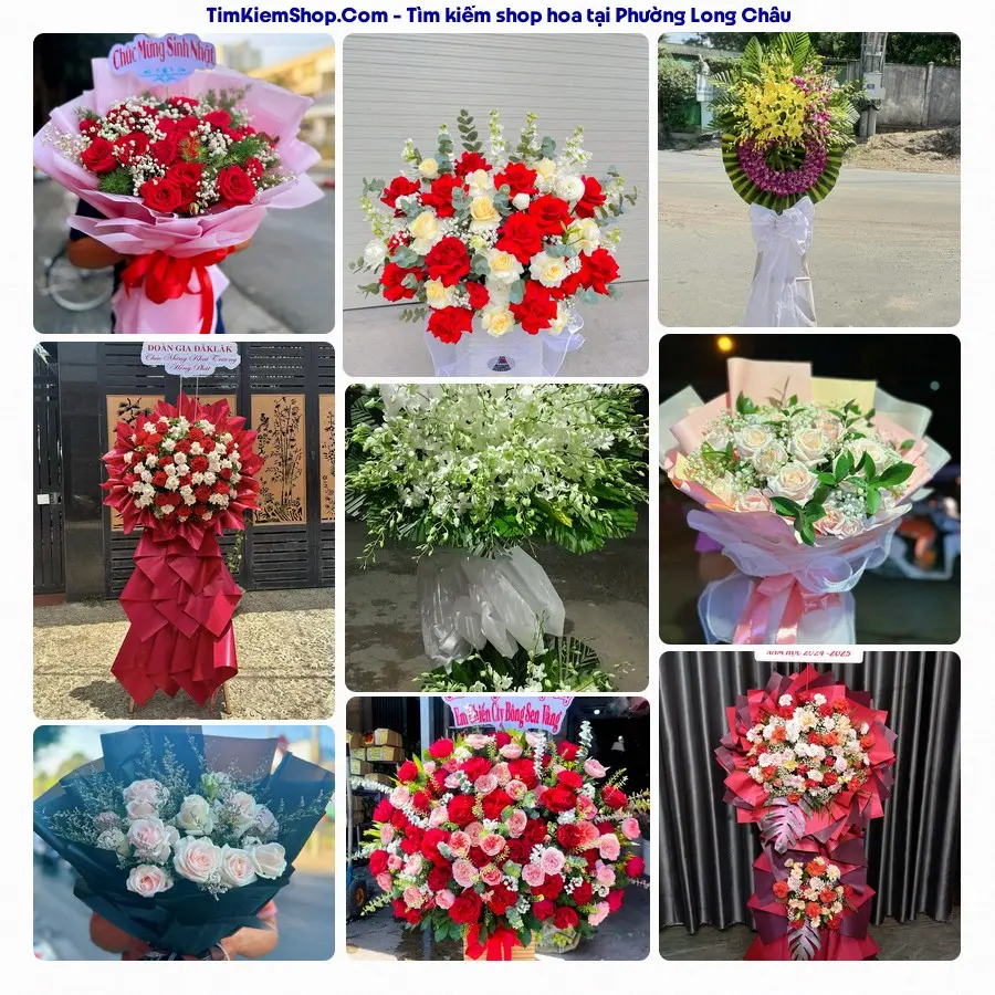 Hoa Tươi Thương Nguyễn - Hoa Tươi Phường Long Châu