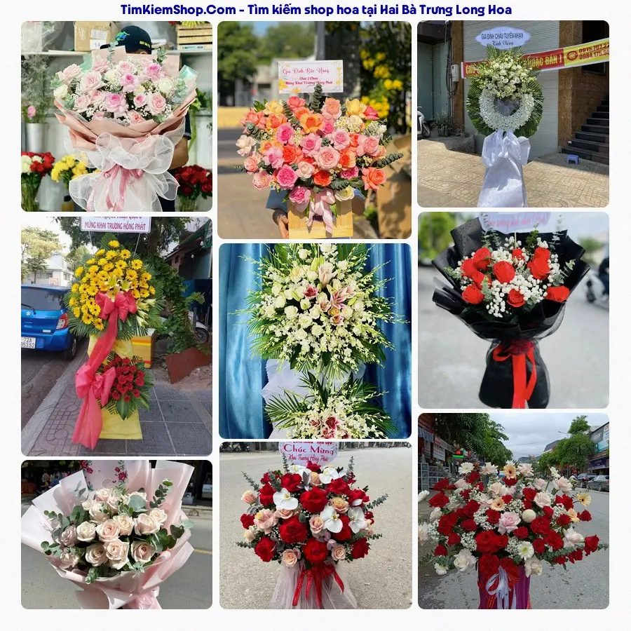 Hoa Tươi Thương Nguyễn - Hoa Tươi Phường Long Hoa
