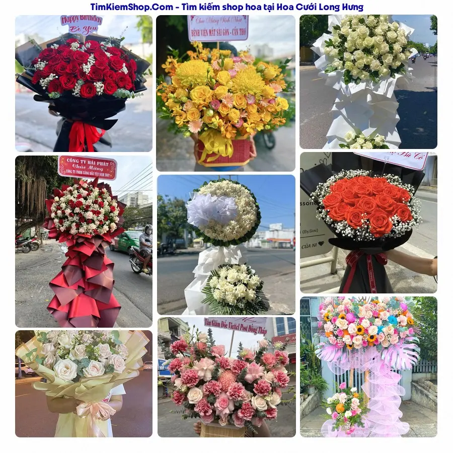 Hoa Tươi Thương Nguyễn - Hoa Tươi Phường Long Hưng