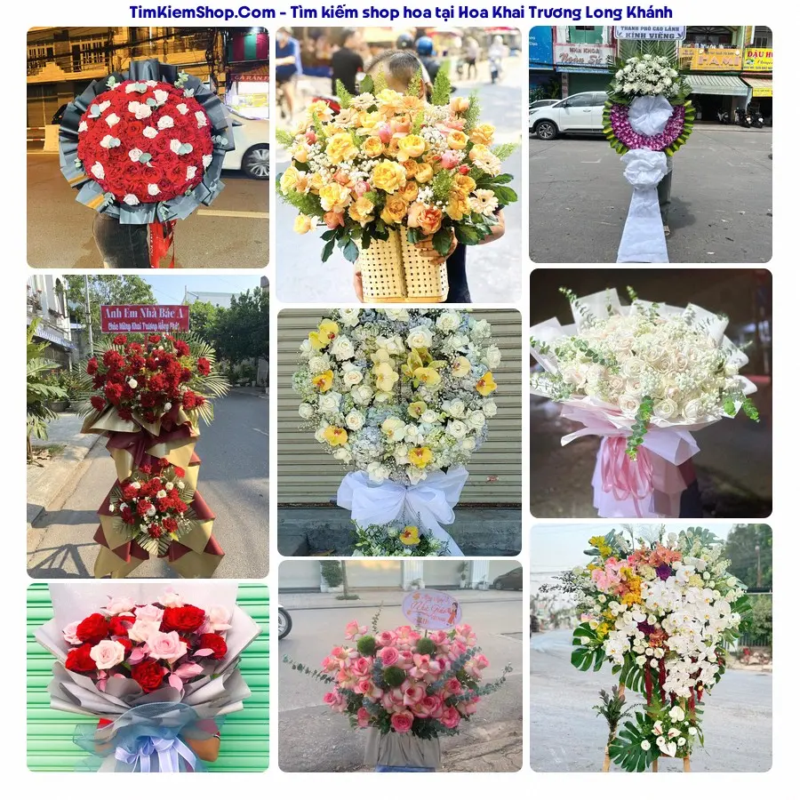 Hoa Tươi Thương Nguyễn - Hoa Tươi Phường Long Khánh