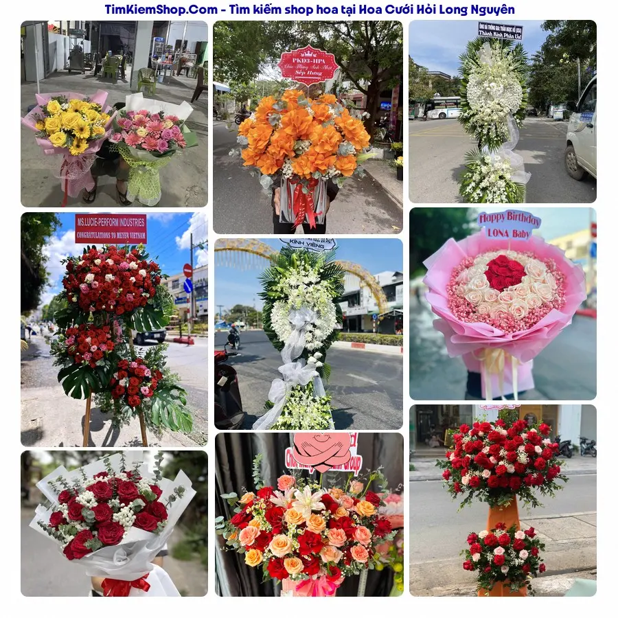 Hoa Tươi Thương Nguyễn - Hoa Tươi Phường Long Nguyên