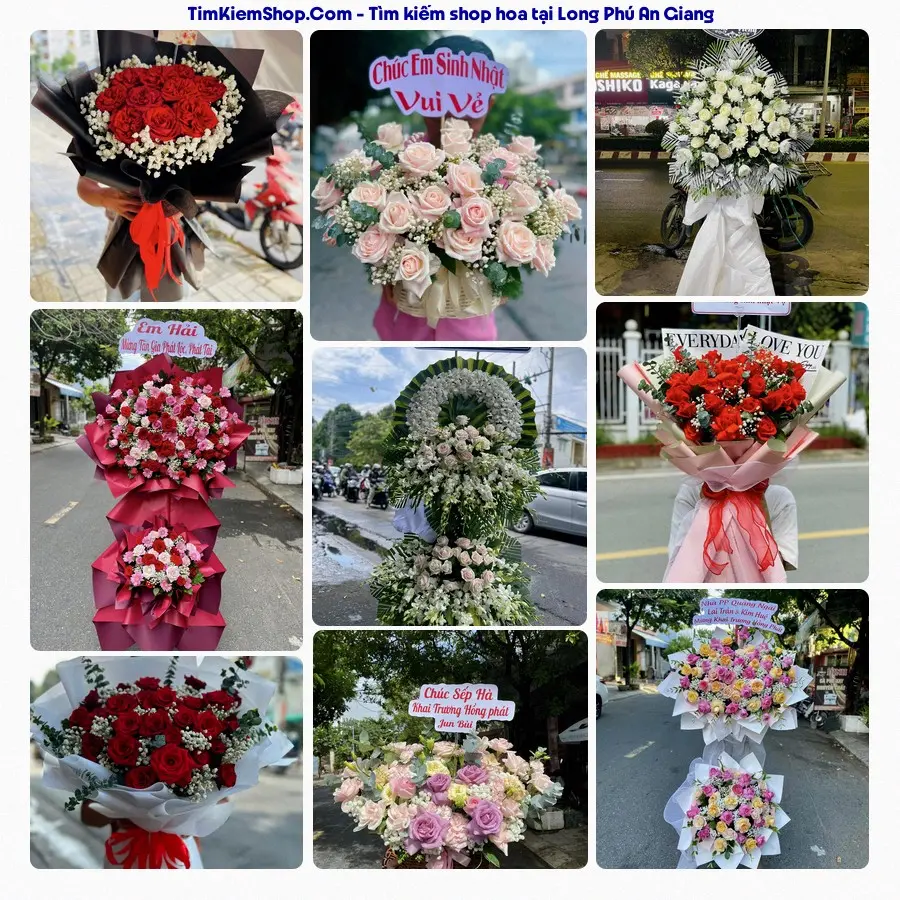 Hoa Tươi Thương Nguyễn - Hoa Tươi Phường Long Phú