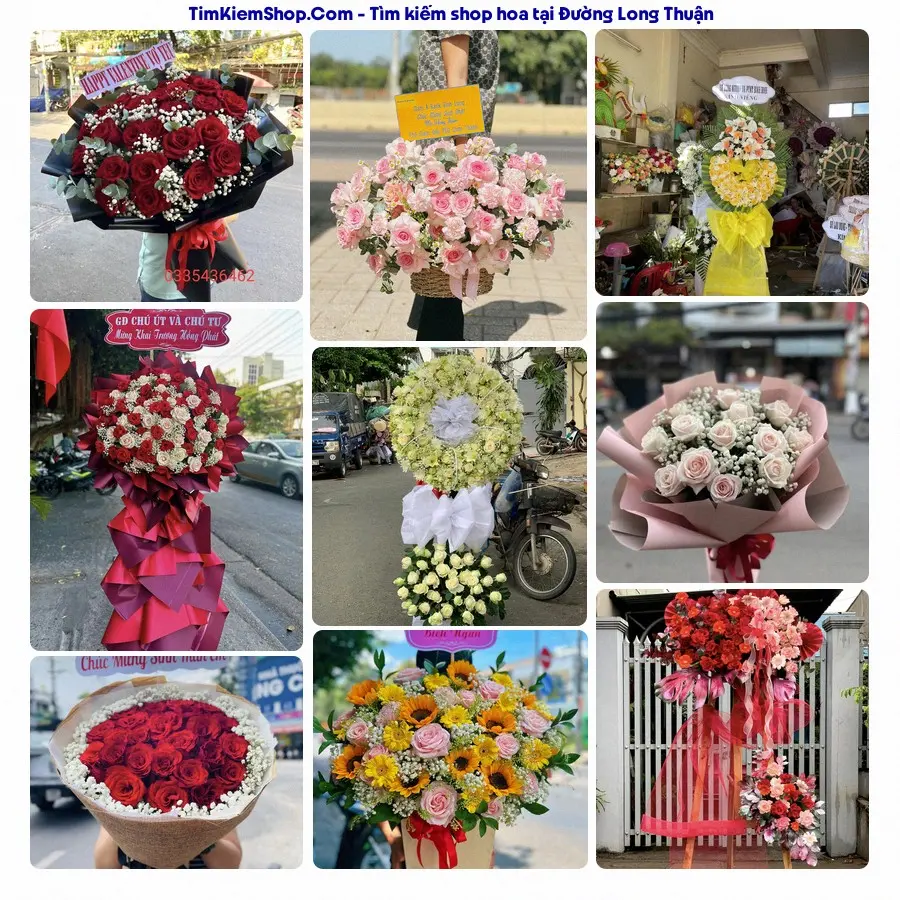Hoa Tươi Thương Nguyễn - Hoa Tươi Phường Long Phước