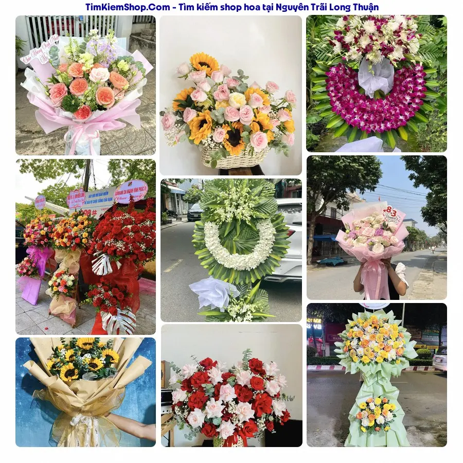Hoa Tươi Thương Nguyễn - Hoa Tươi Phường Long Thuận