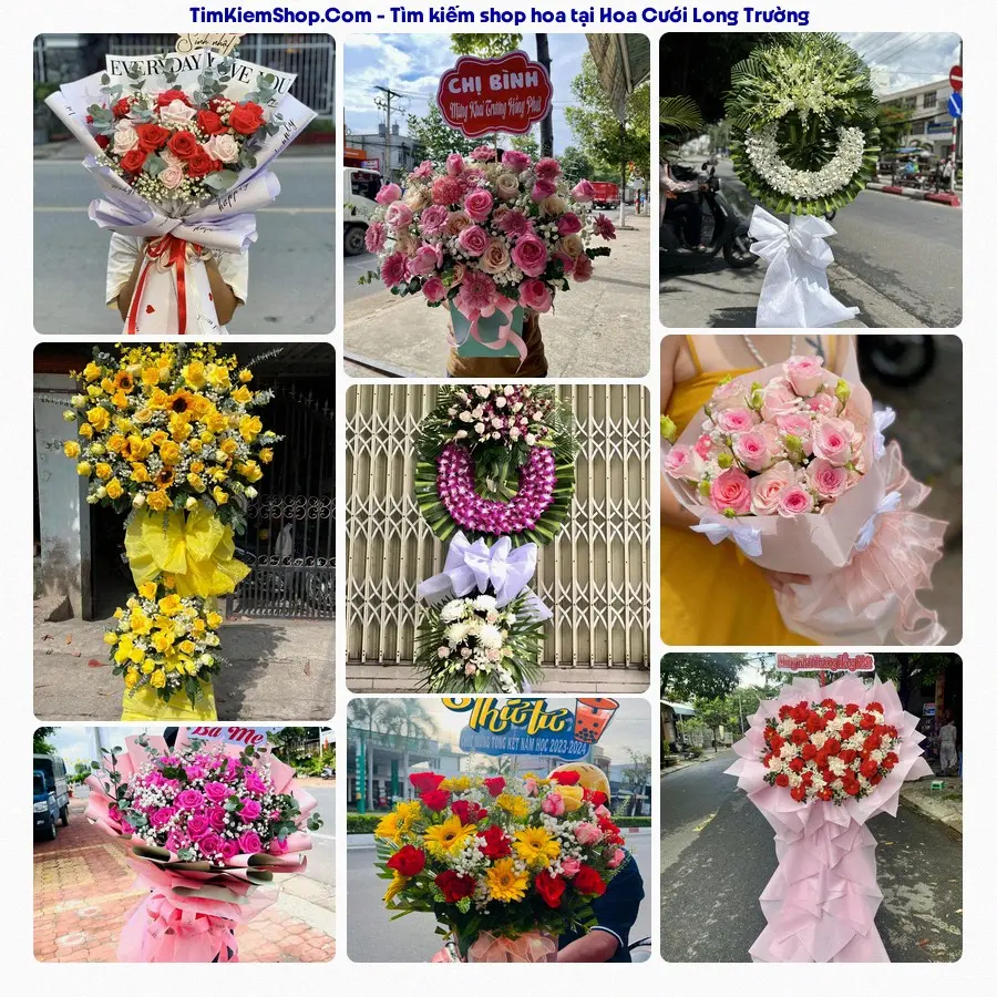 Hoa Tươi Thương Nguyễn - Hoa Tươi Phường Long Trường