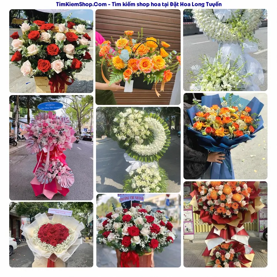 Hoa Tươi Thương Nguyễn - Hoa Tươi Phường Long Tuyền