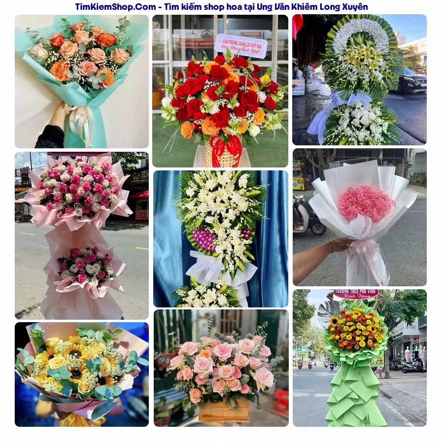 Hoa Tươi Thương Nguyễn - Hoa Tươi Phường Long Xuyên