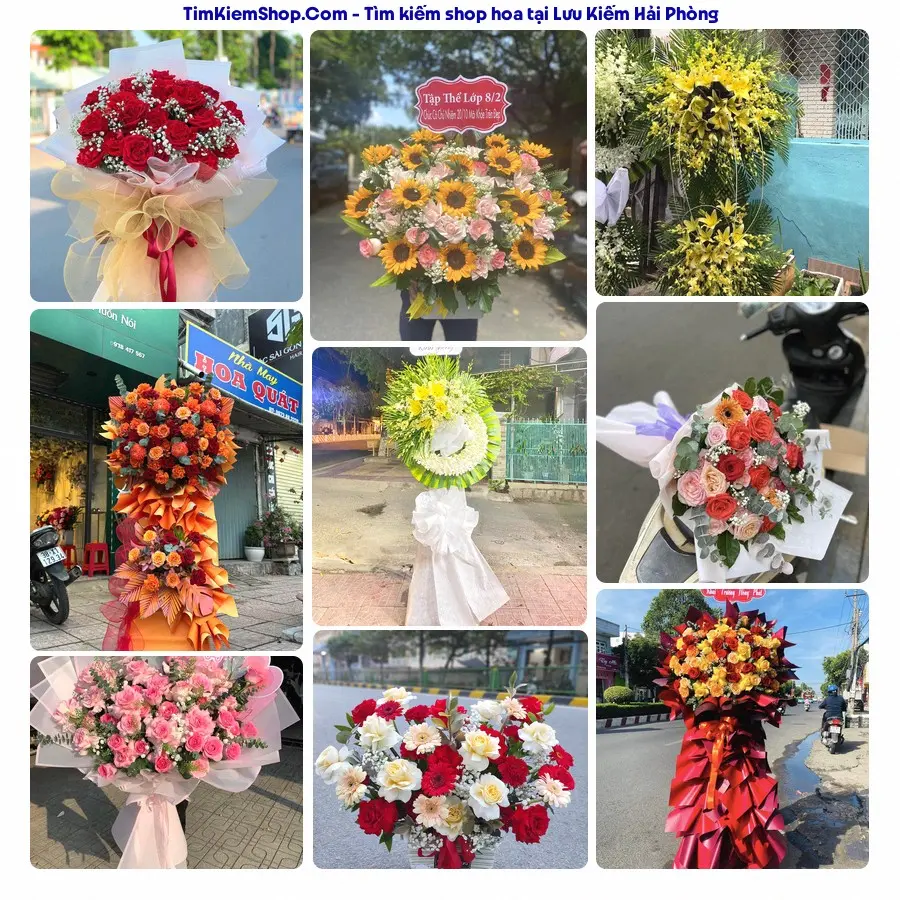 Hoa Tươi Thương Nguyễn - Hoa Tươi Phường Lưu Kiếm