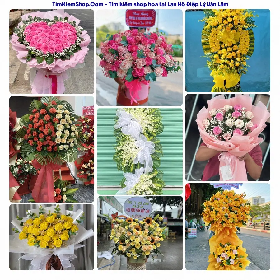 Hoa Tươi Thương Nguyễn - Hoa Tươi Phường Lý Văn Lâm