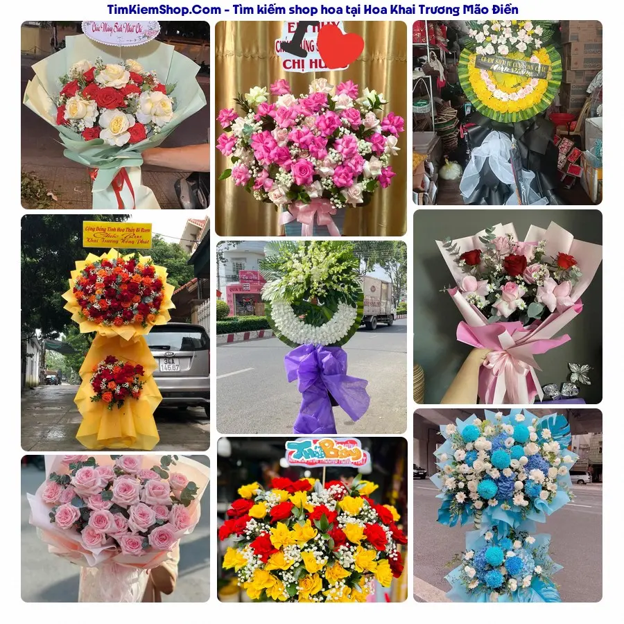 Hoa Tươi Thương Nguyễn - Hoa Tươi Phường Mão Điền