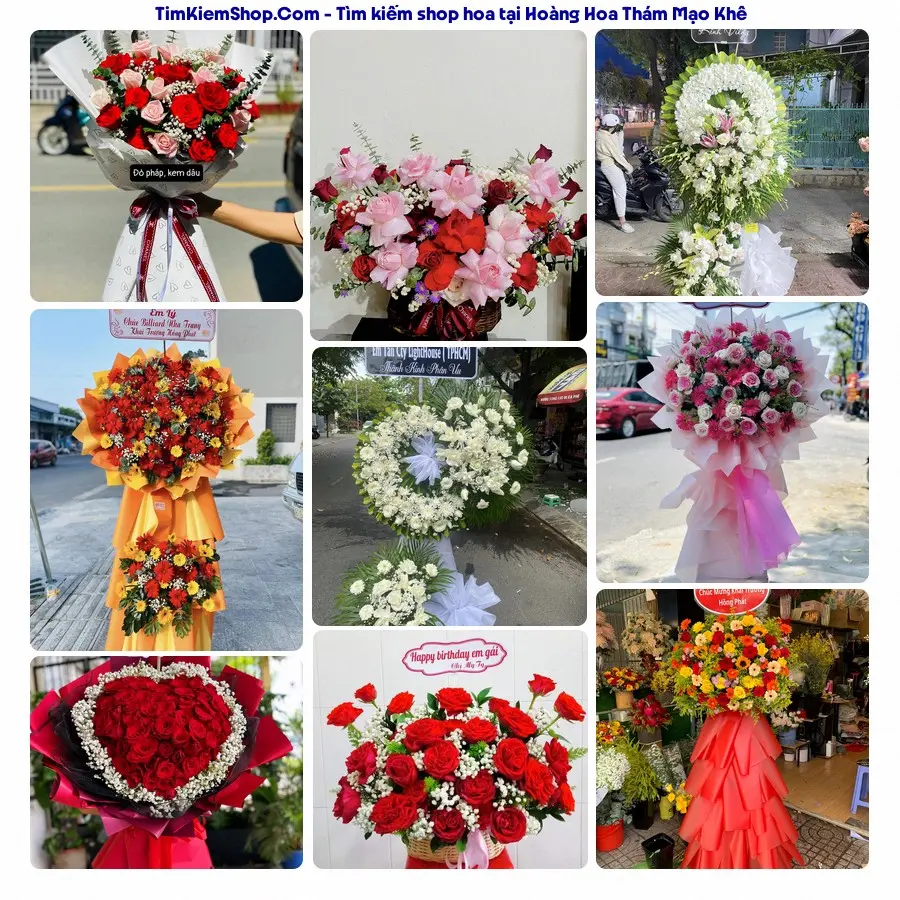 Hoa Tươi Thương Nguyễn - Hoa Tươi Phường Mạo Khê