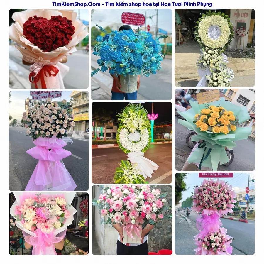 Hoa Tươi Thương Nguyễn - Hoa Tươi Phường Minh Phụng