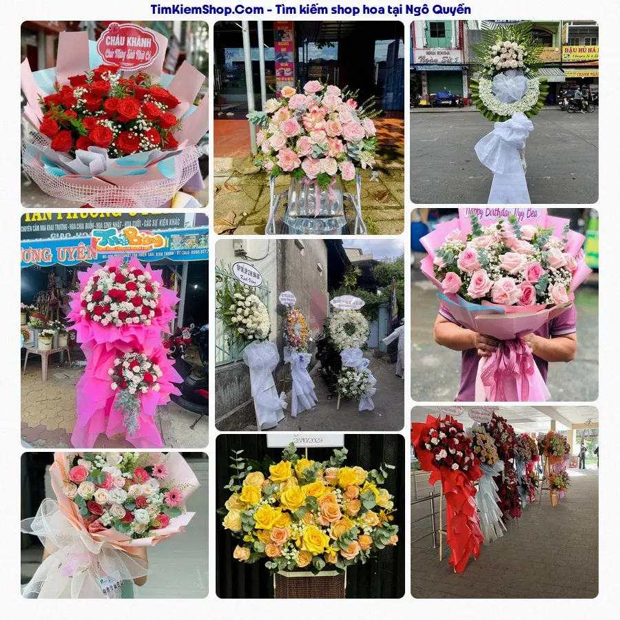 Hoa Tươi Thương Nguyễn - Hoa Tươi Phường Minh Xuân
