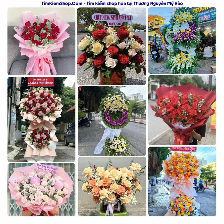 Hoa Tươi Thương Nguyễn - Hoa Tươi Phường Mỹ Hào